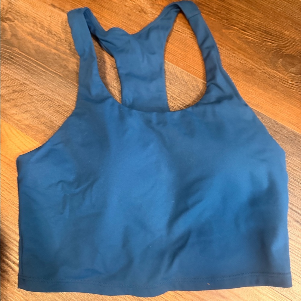 Paragon Fitwear Teal Racerback Sports Bralette